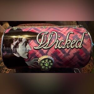 Little Earth, Wicked, Metal Women's Clutch